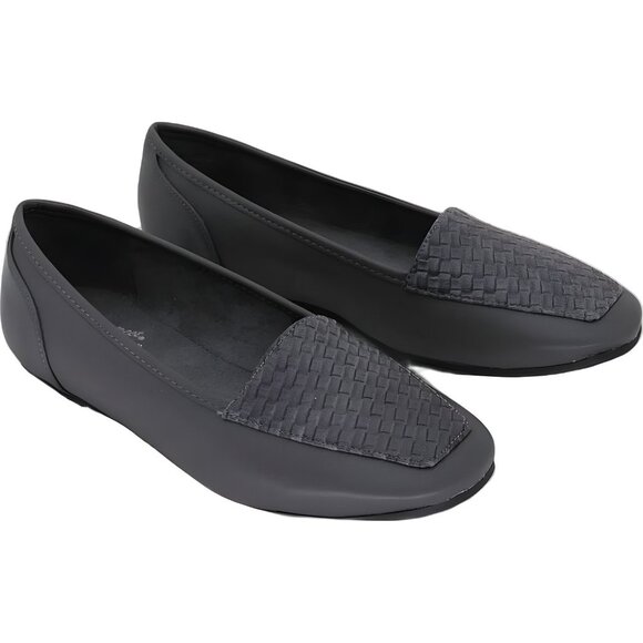 Easy Street Thrill Woven Square Toe Slip-On Flats Women's US 5.5M - Picture 4 of 6